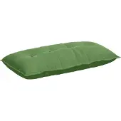 vidaXL Rückenkissen Hellgrün 100 x 50 cm Cordstoff