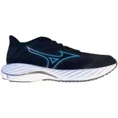 Mizuno Damen Laufschuh WAVE POLARIS WOS - J1GD2557 1, Farbe:Schwarz, Herren Schuhe:37