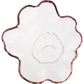 Marimekko - Unikko Glasteller, 13 cm, pink