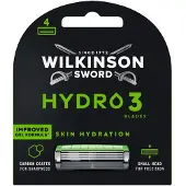 Wilkinson Sword Hydro3 Ersatz-Kopf 4 St.