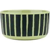 Marimekko - Oiva Piccolo Schale, pear/dark green
