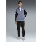 Puma Trainingsanzug "ESS BLOCK POLY SUIT" 2 tlg. für entspannte Tage, für vielseitige Aktivitäten