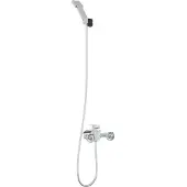 vidaXL Duschkopfset Chrom G 1/2 Zoll