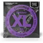 D'addario And Co ECG24PL Chromes