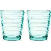 Iittala Wasserglas Aino Aalto Wassergrün 220 ml (2er-Set)