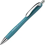 Schneider Kugelschreiber Slider Rave, teal, 5 Stück