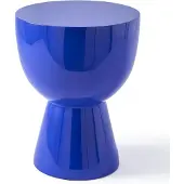 Pols Potten Beistelltisch Tip Tap Dark Blue