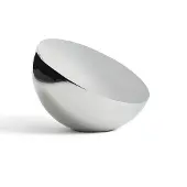 New Works Aura Spiegel Stainless Steel - , Aura, Metallisch, Edelstahl, Design