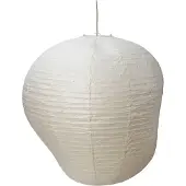 Ferm Living Kurbis Lampenschirm 80 cm, Natur