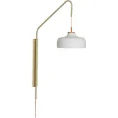 Hubsch - Current Wandleuchte - Sandfarben - 71x30xh111cm