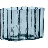 Hubsch - Umber Vase - Blau - 30x16xh20cm