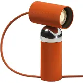 Flos Bilboquet Tischleuchte Tomato - , Bilboquet, Rot, für Wohnzimmer, Kunststoff, Design
