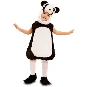 MOM Gestopftes Panda Junior Kostüm