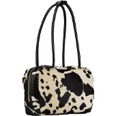 JOST Bags Jost Umhängetasche Furry Cow Bowling Bag M 30 x 17 x 8.5