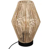 Atmosphera Aissa Tischlampe Golden One Size / EU Plug 220V Golden One Size