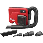 Skil 3167 CA Akku-Staubsauger (20V, 2-in-1 Staubsauger/Inflator, 200ml Behälter)