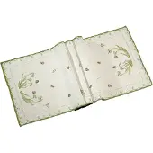 Villeroy & Boch Snowdrop Gobelin XL Colorful Spring Tischläufer 49 x 143 cm