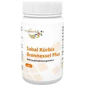 Vitaworld Sabal Kürbis Brennessel Plus Kapseln 60 St