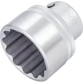 Hazet Doppel-6-Kant-Steckschlüssel-Einsatz 1000AZ s: 2" Vierkant hohl 20 mm (3/4")