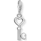 Thomas Sabo Charm-Einhänger "Schlüssel", silber (silberfarben), Charms, Damen, Silber 925 (recycelt), Charm-Einhänger