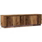 vidaXL TV-Schränk 180 x 38 x 49 cm Altholz Holzwerkstoff