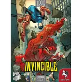 Sonstige Verlage Invincible (Invincible vs. Dinosaurus). Puzzle 1000 Teile