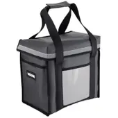Vogue isolierte Versandtasche Toploading grau 330x230x330mm