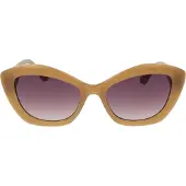 GUESS Sonnenbrille gu7868sbeige57funi