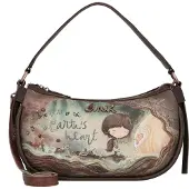 Anekke Schultertasche Umhängetasche Core Short Handle Bag Multicolor mehrfarbig