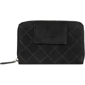 Bugatti Geldbörse Fabia Ladies Zip Wallet Black schwarz