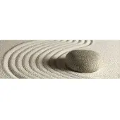 MySPOTTI Badrückwand aqua Zen 140x45 cm