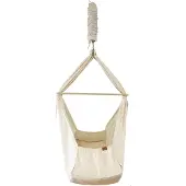 Membantu 5745000621019, Baby-Schaukel-Set, Drinnen, 15 kg, Baumwolle, Holz