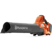 Husqvarna 230iB, Handgehaltenes Gebläse, 19,6 N, Schwarz, Orange, Akku, Bürstenlos, 79 dB