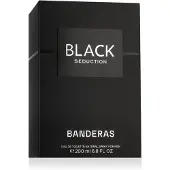 Black Seduction Eau de Toilette Spray 0,2 l
