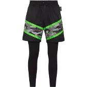 Plein sport Sportleggings CAMOUFLAGE