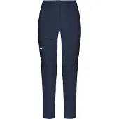 Salewa - Women's Puez Dolomitic 2 DST Reg Pant - Trekkinghose Gr 42 - Regular blau