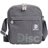 Discovery Schultertasche Commuter mit Antikratz-Futter Dunkelgrau One Size