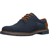 Bugatti Herren Businessschuhe 335AVE0169554141 Farbe: Blau Größe: 44