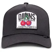 Djinns Snapback Cap "HFT Cap DNC Cherry"