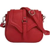 Cluty Umhängetasche Damen 101170 rot