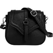 Cluty Umhängetasche Damen 101170 schwarz