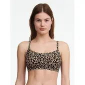 Chantelle Bustier "SOFTSTRETCH" ohne Bügel, Animal Print