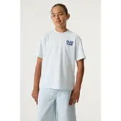 Garcia jungen T-Shirt, 128/134, Blau