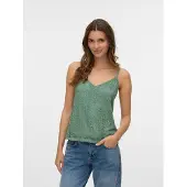 Vero Moda Top Maya 10325031 Grün Regular Fit 34