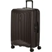 Samsonite 2Wander Spinner 75 cm - Erweiterbar 107/117 Liter - 75x51x30/33 cm - matt brown