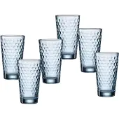 Ritzenhoff & Breker Longdrinkglas "Favo, 6-teilig" 6er Set, je 350 ml