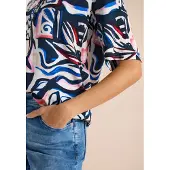 Cecil Blusentop mit All-Over Print