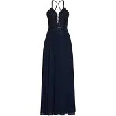 Vera Mont Abendkleid "Damen mit Stickerei" Ohne Tasche Stickerei