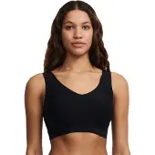 Chantelle Bustier "SOFTSTRETCH", Damen, Gr. XS/S, N-Gr, schwarz, Obermaterial: 80% Polyamid, 20% Elasthan, BHs Bustier, V-Ausschnitt