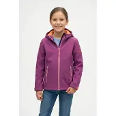 TROLLKIDS Girls Trollfjord Jacket Kinder Rosa Jacke Softshelljacke (175-242)